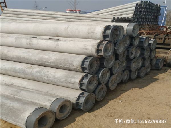 湖南18米水泥电线杆