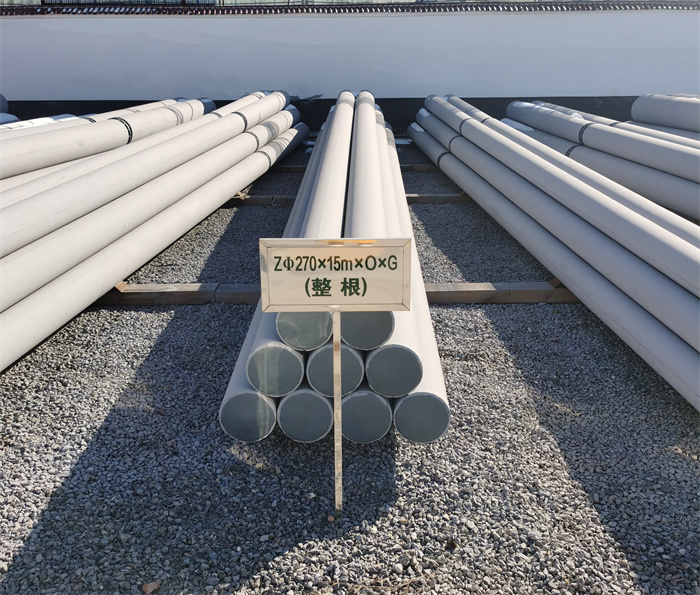 湖南270×15×O×G电力杆塔