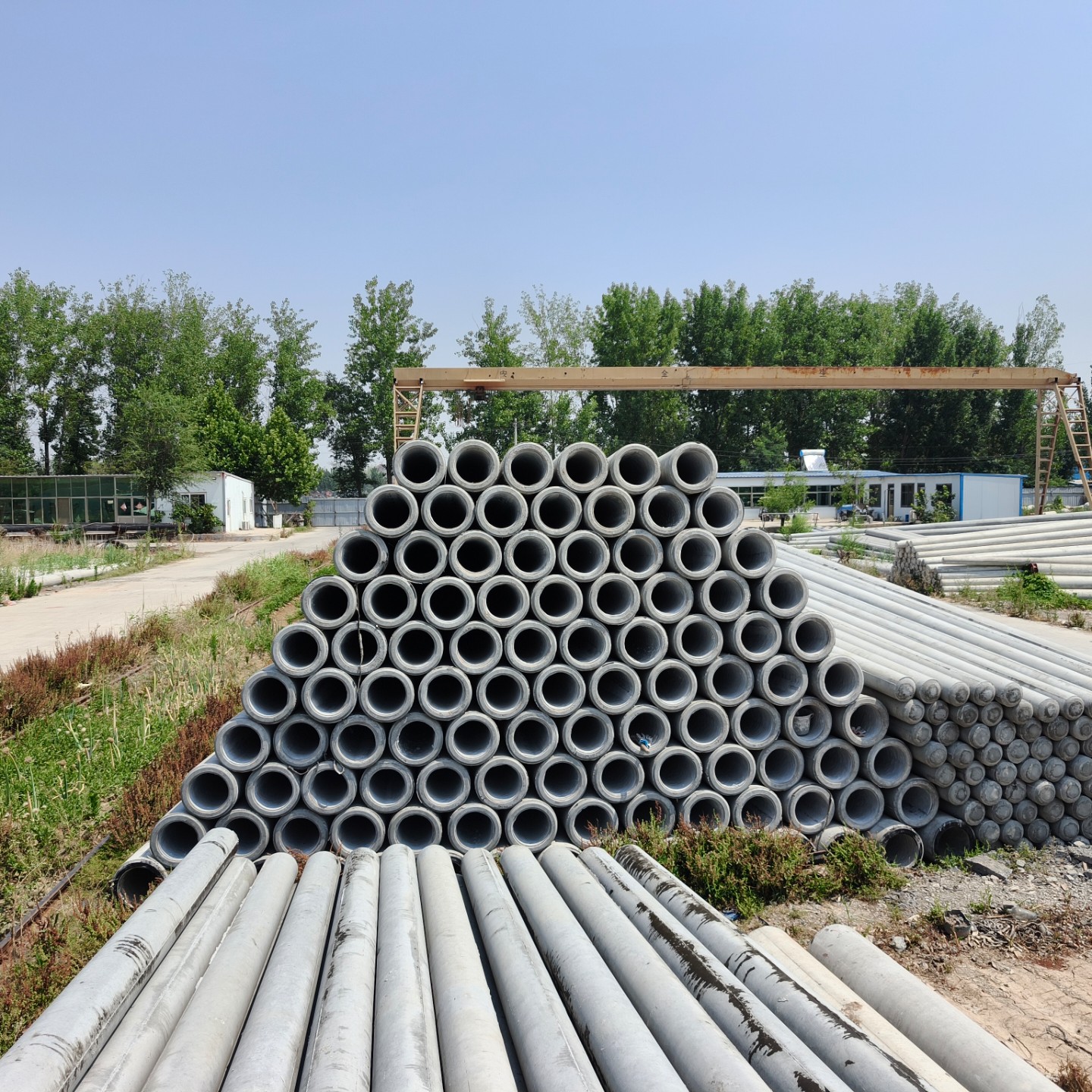 湖南190×10米水泥电线杆