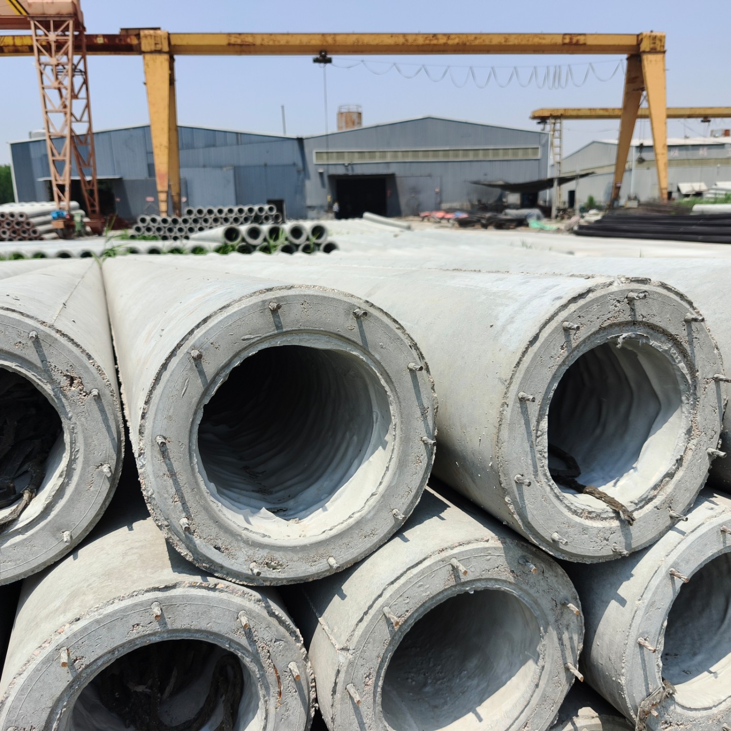 湖南150×10米预应力水泥电线杆