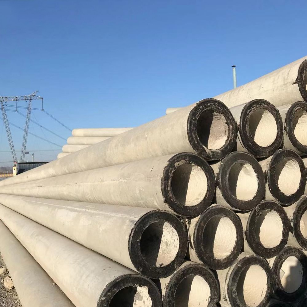 湖南230×18米非预应力水泥电线杆