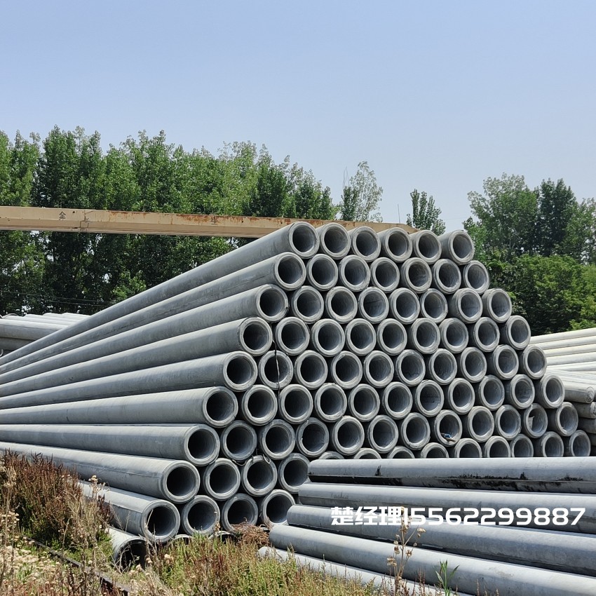 湖南190*12米水泥电杆M级